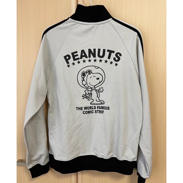 スヌーピージャージ SNOOPY 黒ジャージ PEANUTS セット