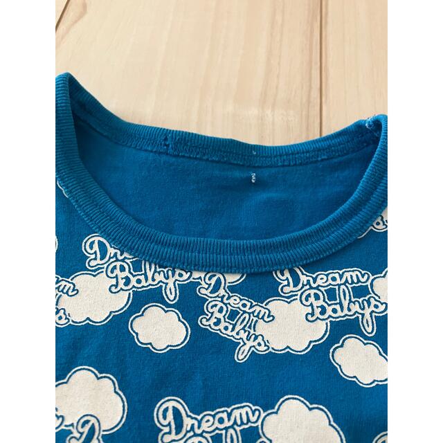 DREAMBABYS(ドリームベイビーズ)の子供服　ロンＴ　95 100 Dream Babys キッズ/ベビー/マタニティのキッズ服男の子用(90cm~)(Tシャツ/カットソー)の商品写真
