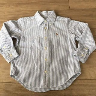 ラルフローレン(Ralph Lauren)のラルフローレン ストライプシャツ(ブラウス)