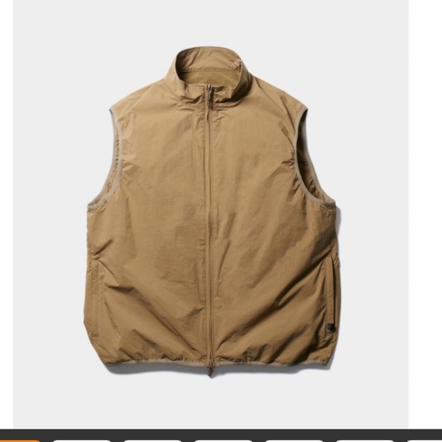 DAIWA PIER39 TECH MIL VEST REVERSIBLE - トップス