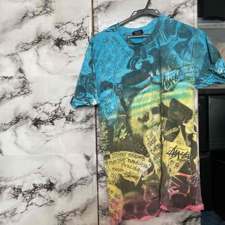 ステューシー(STUSSY)のStussy Mサイズ ロングT トップス(Tシャツ/カットソー(半袖/袖なし))