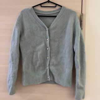 ブルーレーベルクレストブリッジ(BLUE LABEL CRESTBRIDGE)の美品 Blue Label/ブルーレーベル ニットカーディガン 38 M 約4万(ニット/セーター)