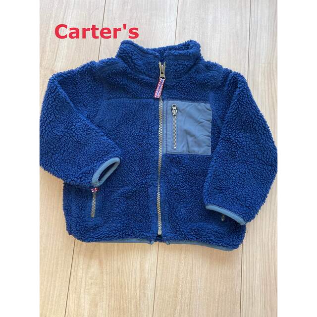 carter's(カーターズ)のCarter's ☆カーターズ フリースアウター★24month キッズ/ベビー/マタニティのベビー服(~85cm)(ジャケット/コート)の商品写真