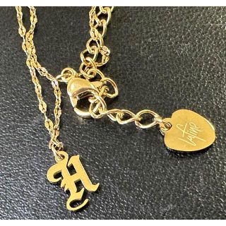 ロンハーマン ネックレス(イニシャル)の通販 18点 | Ron Hermanの