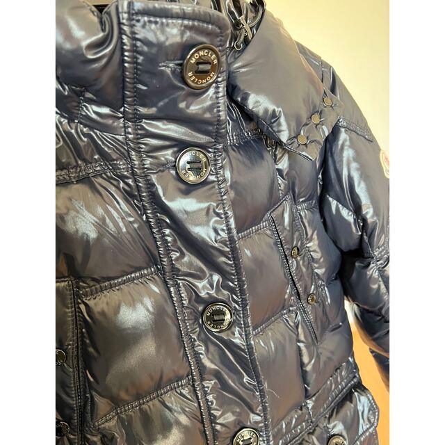 MONCLER(モンクレール)のモンクレール 国内正規品TORIANON サイズ0 ネイビー レディースのジャケット/アウター(ダウンジャケット)の商品写真