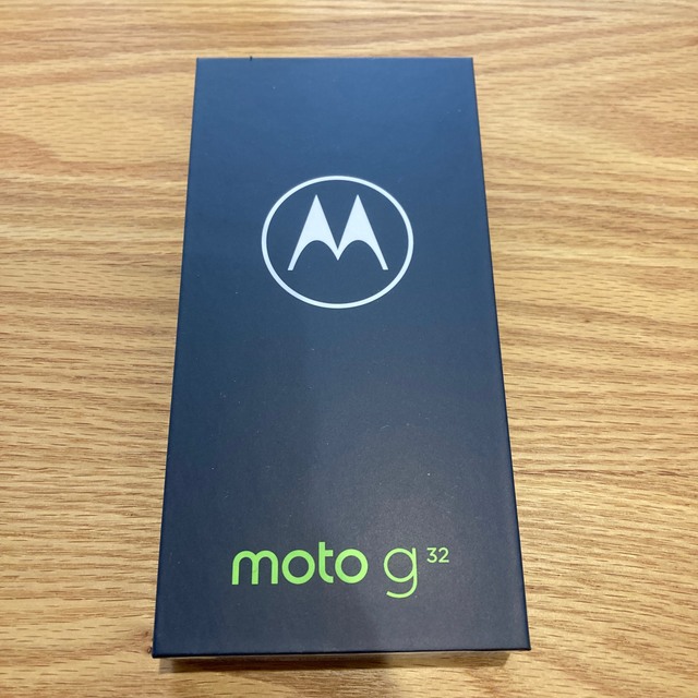 5000ｍAhWi-Fi新品未開封モトローラ Motorola moto g32