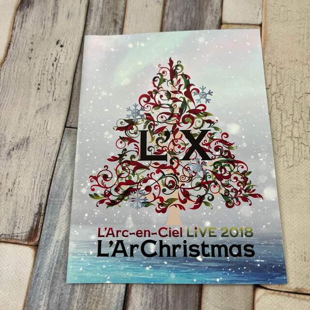 L'Arc～en～Ciel(ラルクアンシエル)のL'Arc〜en〜Ciel　2018　L’ArChristmas Blu-ray エンタメ/ホビーのDVD/ブルーレイ(ミュージック)の商品写真