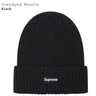 シュプリーム(Supreme)のSupreme Overdyed Beanie ビーニー (ニット帽/ビーニー)