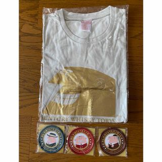 サントリートリス　Tシャツ　コースタ(ノベルティグッズ)