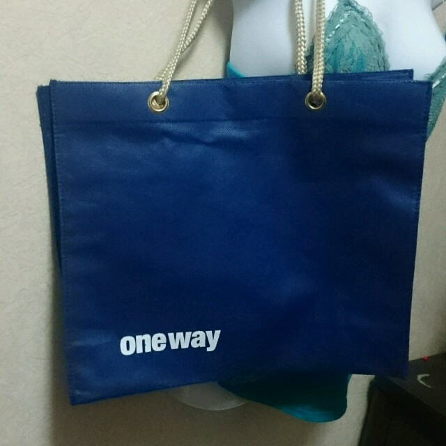 one*way(ワンウェイ)のone way ショッパー セット レディースのバッグ(ショップ袋)の商品写真