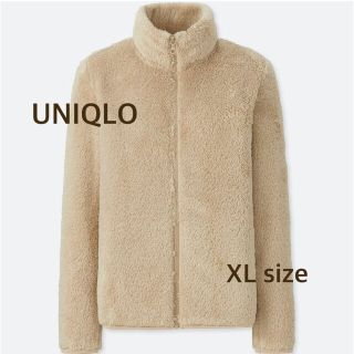 ユニクロ(UNIQLO)の【UNIQLO】ファーリーフリースフルジップジャケット(長袖)(その他)