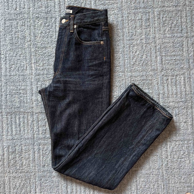 AURALEE(オーラリー)のAURALEE  HARD TWIST DENIM 5P PANTS レディースのパンツ(デニム/ジーンズ)の商品写真