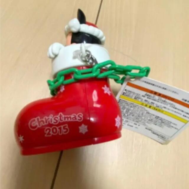Disney(ディズニー)のディズニー　クリスマス　ミッキー　スナックケース エンタメ/ホビーのおもちゃ/ぬいぐるみ(キャラクターグッズ)の商品写真