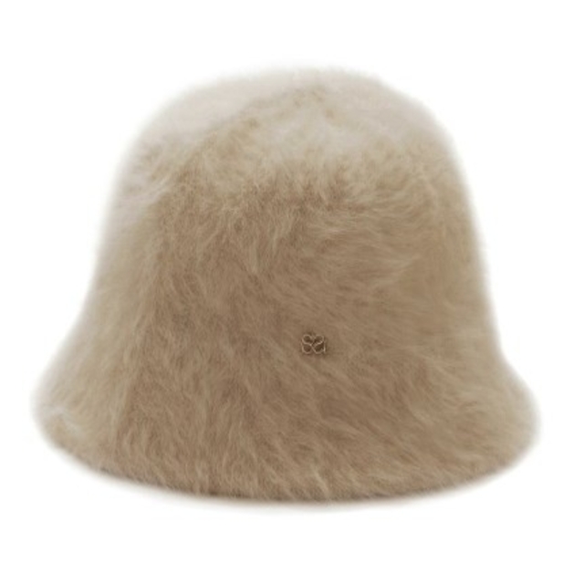 SNIDEL(スナイデル)のSNIDEL 新品 ファー バケットハット ベージュ レディースの帽子(ハット)の商品写真