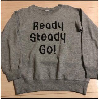 レディステディゴー(READY STEADY GO!)のUSA製 READY STEADY GO  スウェット(スウェット)