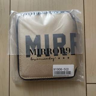 ミラーナイン(mirror9)のMIRROR9 ミラーナイン 財布(財布)