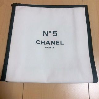 シャネル(CHANEL)のCHANEL ノベルティ　ポーチ 限定 No.5 (ポーチ)