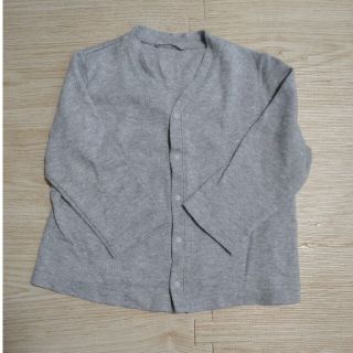 ユニクロ(UNIQLO)のカーディガン100cm(カーディガン)