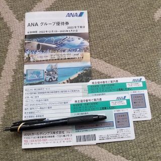 エーエヌエー(ゼンニッポンクウユ)(ANA(全日本空輸))のANA 株主優待券(その他)