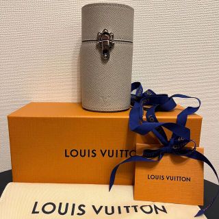 ルイヴィトン(LOUIS VUITTON)の新品 ルイヴィトン 無地 グレー 香水ケース 100㎖ 黒 約8万円(その他)