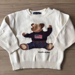 ラルフローレン(Ralph Lauren)の専用　ラルフローレン ベアニットandネイビーニットおまとめ(ニット)