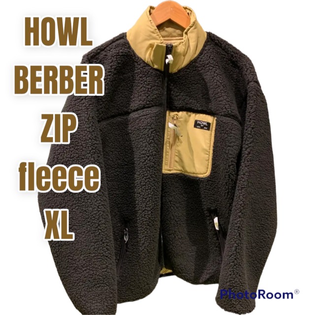HOWL BERBER ZIP fleece ハウル スノーボード XLサイズ