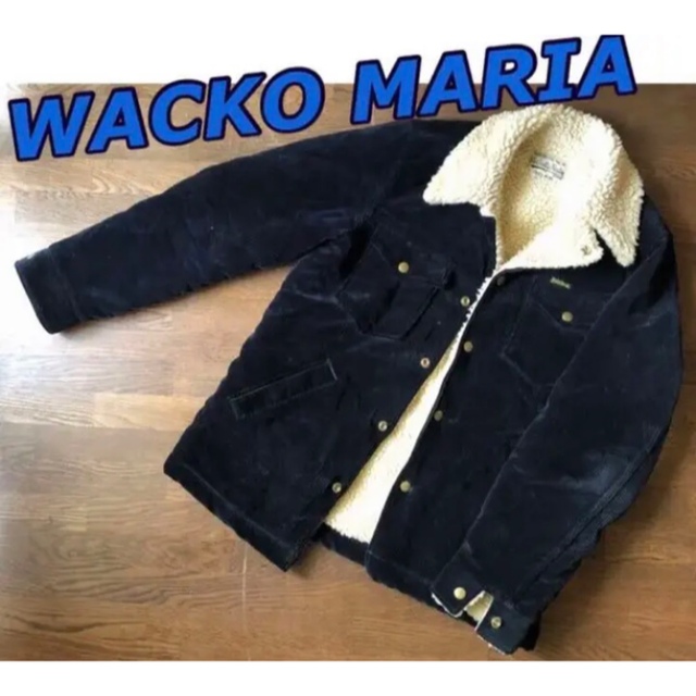 送料無料❗️】WACKO MARIA マコマリア コーデュロイ ボアジャケット