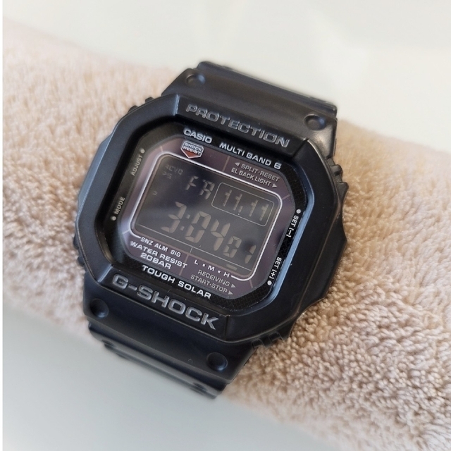 G-SHOCK GW-M5610 電波ソーラー腕時計