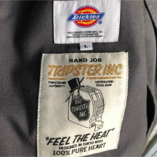Dickies × TRIPSTER  2021 セットアップ L 野村訓市