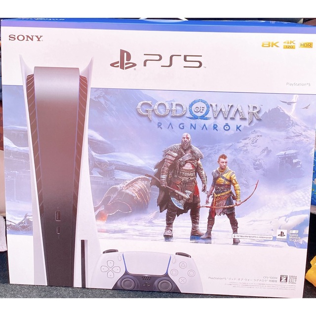 女性に人気! PlayStation - 同梱版 ラグナロク” “ゴッド・オブ