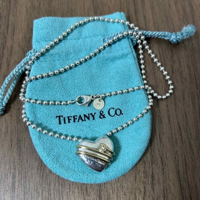 Tiffany ティファニー ハート＆アロー ネックレス シルバー