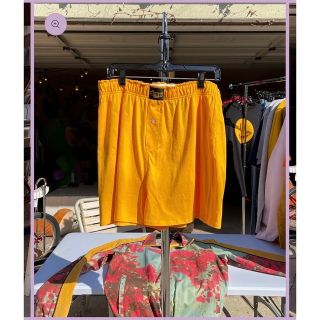 drew house boxers  golden yellow XS (ショートパンツ)