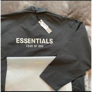 フィアオブゴッド(FEAR OF GOD)のessentials アウター Lサイズ(ナイロンジャケット)