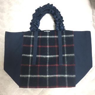 ラドロー(LUDLOW)のLUDLOWグレープハンドルバッグ(トートバッグ)