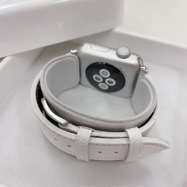 Apple Watch - Apple Watch シリーズ2 シルバー 38mm アップルウォッチ