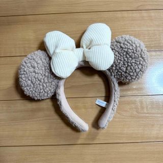 ディズニー(Disney)のディズニー　カチューシャ　ボア(キャラクターグッズ)