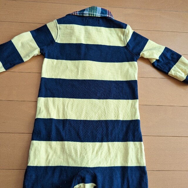 POLO RALPH LAUREN(ポロラルフローレン)のポロラルフローレン カバーオール サイズ70 キッズ/ベビー/マタニティのベビー服(~85cm)(カバーオール)の商品写真