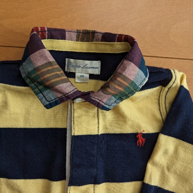 POLO RALPH LAUREN(ポロラルフローレン)のポロラルフローレン カバーオール サイズ70 キッズ/ベビー/マタニティのベビー服(~85cm)(カバーオール)の商品写真