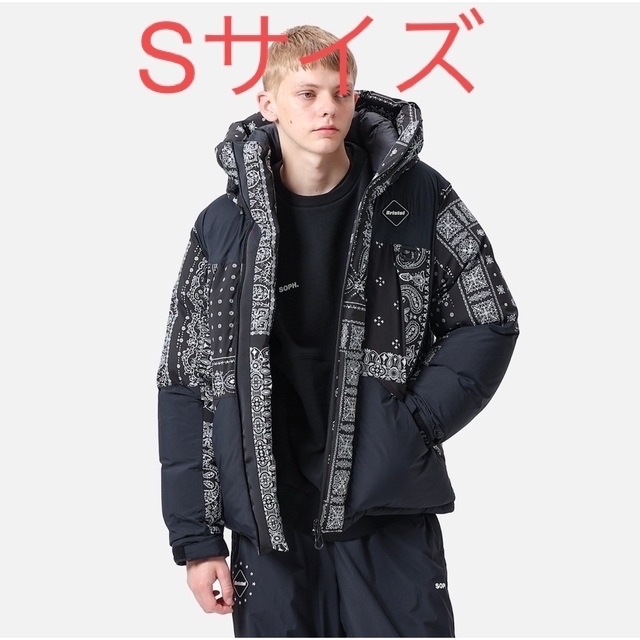 新品本物】 F.C.R.B. - F.C.Real Bristol DOWN BENCH PARKA ダウン