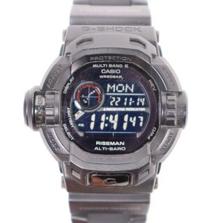 ジーショック(G-SHOCK)のCASIO　カシオ　G-SHOCK　GW-9200MBJ-1JF　メンズ　(腕時計(デジタル))