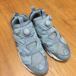 リーボック(Reebok)のポンプフューリー グレー 25.5(スニーカー)