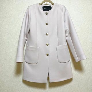 フォクシー(FOXEY) ノーカラー ロングコート(レディース)の通販 26点 ...