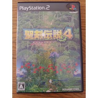 聖剣伝説4 PS2(家庭用ゲームソフト)