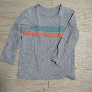 ユニクロ(UNIQLO)のベビー長袖90cm(Tシャツ/カットソー)