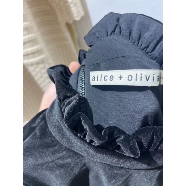 新品 alice+olivia バンダナ柄 オフショル ロンパースオールインワン