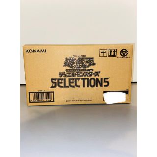 ユウギオウ(遊戯王)の遊戯王 セレクション5 完全未開封　1カートン(Box/デッキ/パック)