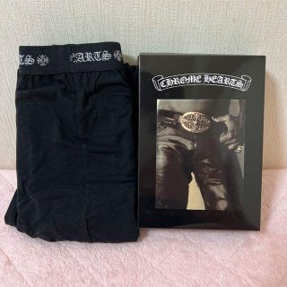 クロムハーツ(Chrome Hearts)のクロムハーツ レギンス タイツ CH蹄鉄ロゴ Ｍサイズ ブラック 黒(レギンス/スパッツ)