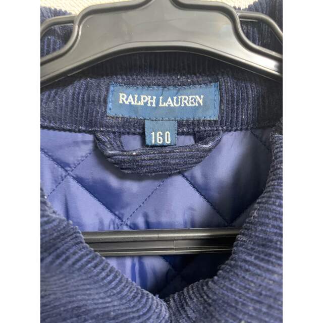 Ralph Lauren(ラルフローレン)のラルフローレン160cmジャケット キッズ/ベビー/マタニティのキッズ服女の子用(90cm~)(ジャケット/上着)の商品写真