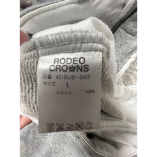 RODEO CROWNS WIDE BOWL(ロデオクラウンズワイドボウル)のRODEO CROWNS メンズハーフパンツL メンズのパンツ(ショートパンツ)の商品写真