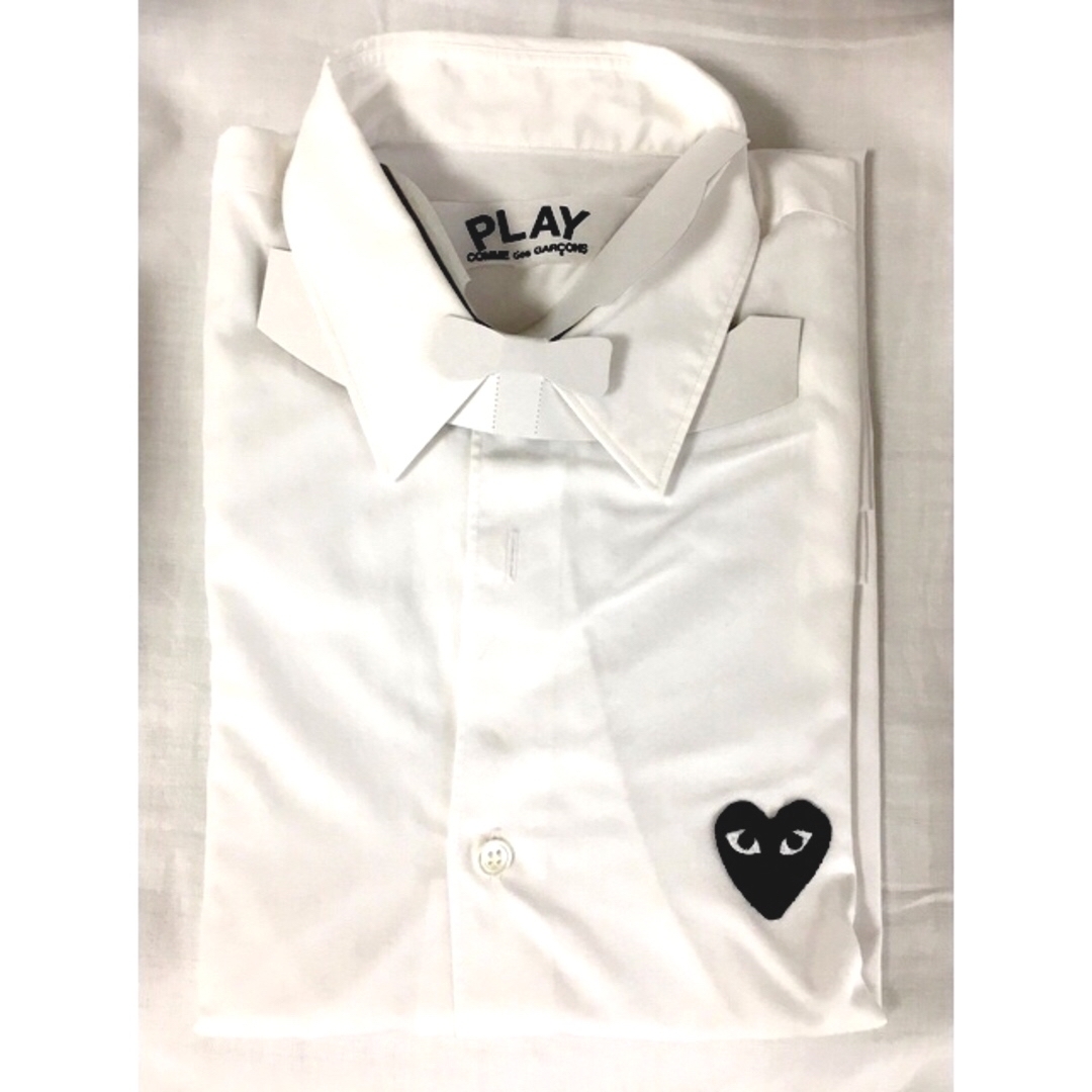 PLAYCOMME des GARCONS白シャツ